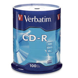 94554 - Verbatim Standard 120mm CD-R Media cds en blanco CD-R 700 MB 100 pieza(s) 80 min
