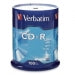 94554 - Verbatim Standard 120mm CD-R Media cds en blanco CD-R 700 MB 100 pieza(s) 80 min