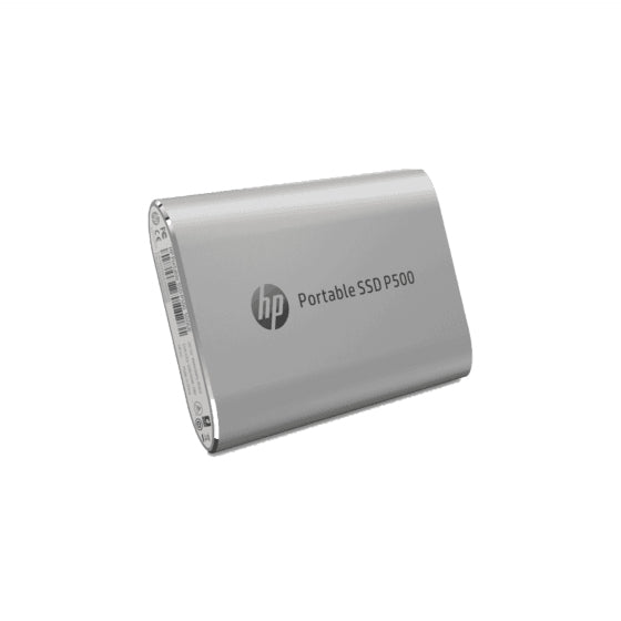 HP P500 250 GB USB Tipo C Plata