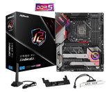 Asrock Z690 PG Velocita Intel Z690 LGA 1700 ATX, DDR5-SDRAM, 128 GB, DIMM