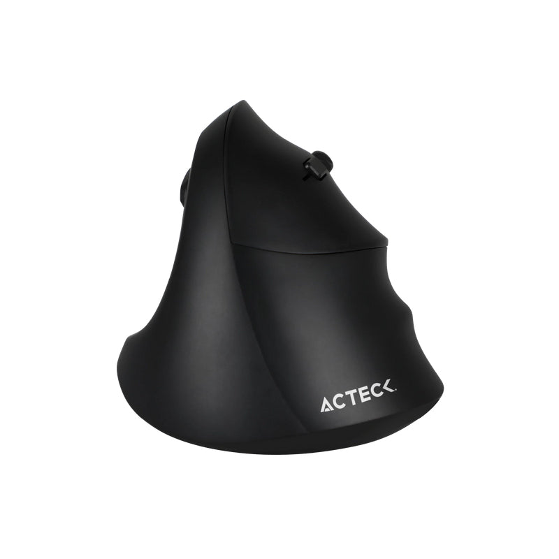 Mouse ACTECK Ergonomico Vertical Virtuos Fitt MI520 2.4 Ghz + 2 Modos Bluetooth de 2,400 DPI s 3 Nvl + 6 Botones + Bat R