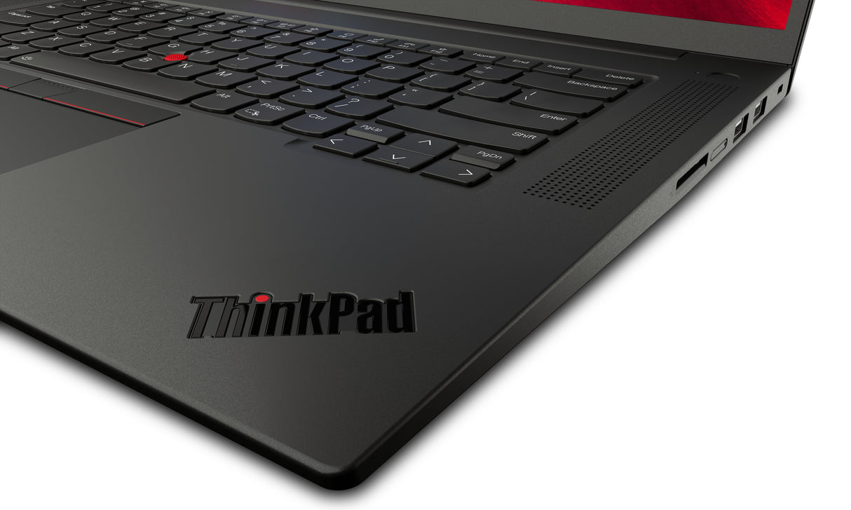 Lenovo ThinkPad P1 Gen 6 Laptop Estación de trabajo móvil Negro Concha 40,6 cm (16")