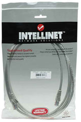 CABLE INT PATCH 5.0M (14.0 F) CAT 5E UTP GRIS CABLE DE RED