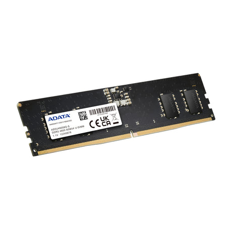 ADATA AD5U48008G-S Memoria RAM Si 8 GB 1 x 8 GB DDR5