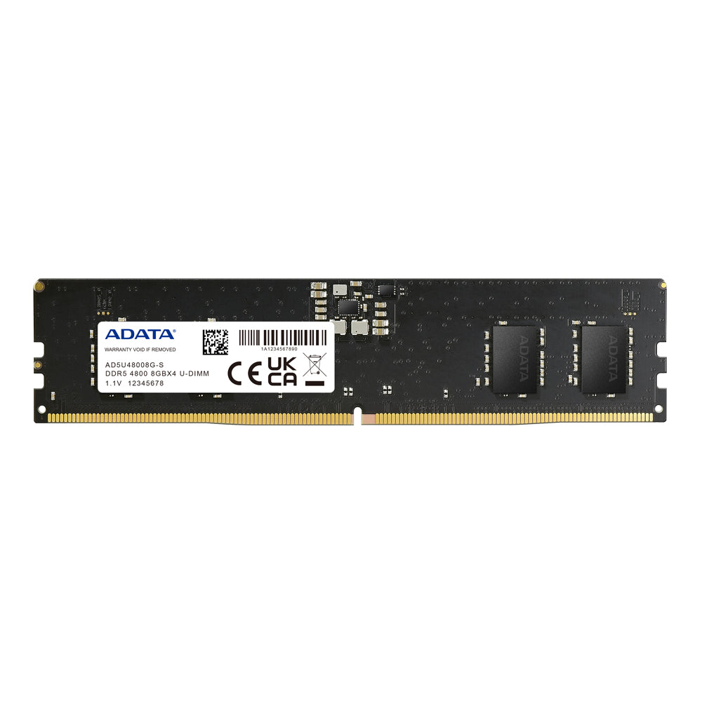 ADATA AD5U48008G-S Memoria RAM Si 8 GB 1 x 8 GB DDR5
