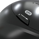 Klip Xtreme Duotrak ratón Oficina Diestro RF inalámbrico + bluetooth Óptico 1600 DPI, Negro