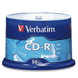 94691 - Verbatim Standard 120mm CD-R Media cds en blanco CD-R 700 MB 50 pieza(s) 80 min