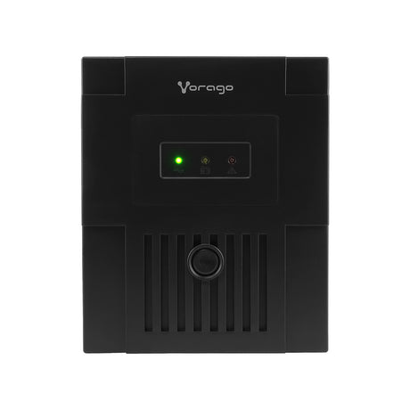 NO BREAK VORAGO UPS-500 1,500 VA 900W 20-25 MIN 6 CONTACTOS
