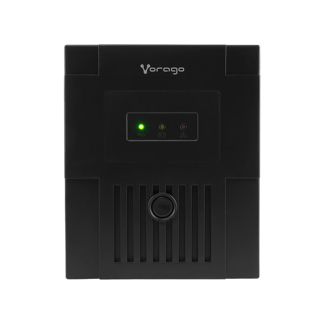 NO BREAK VORAGO UPS-500 1,500 VA 900W 20-25 MIN 6 CONTACTOS