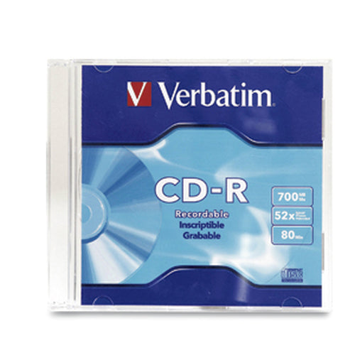 94776 - Verbatim 52x CD-R Media cds en blanco CD-R 700 MB 80 min 52 x