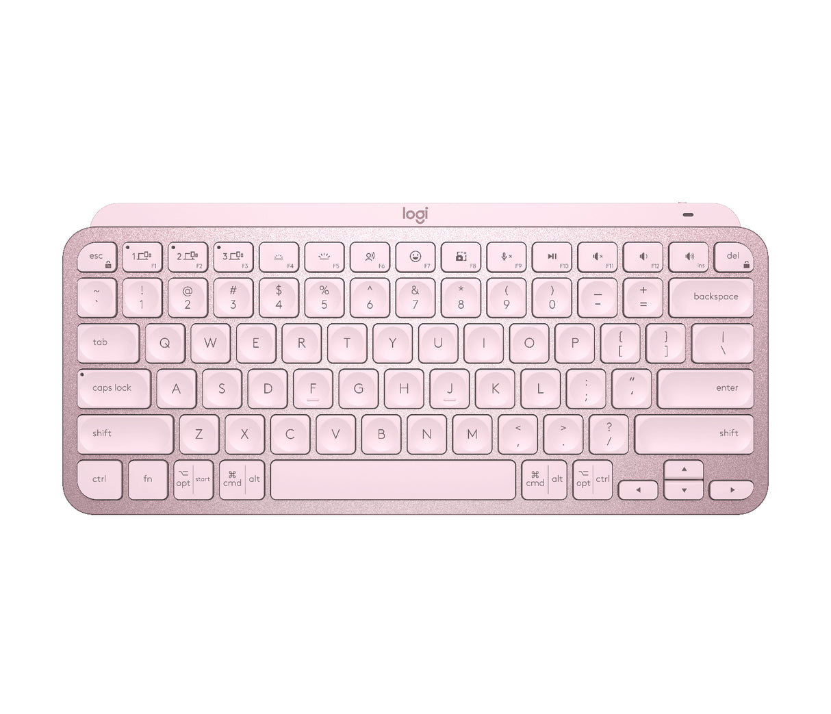 Logitech MX Keys Mini Teclado Universal Inalámbrico RF Wireless + Bluetooth Switch de tecla de tijera