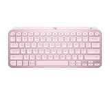 Logitech MX Keys Mini Teclado Universal Inalámbrico RF Wireless + Bluetooth Switch de tecla de tijera