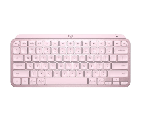 Logitech MX Keys Mini Teclado Universal Inalámbrico RF Wireless + Bluetooth Switch de tecla de tijera