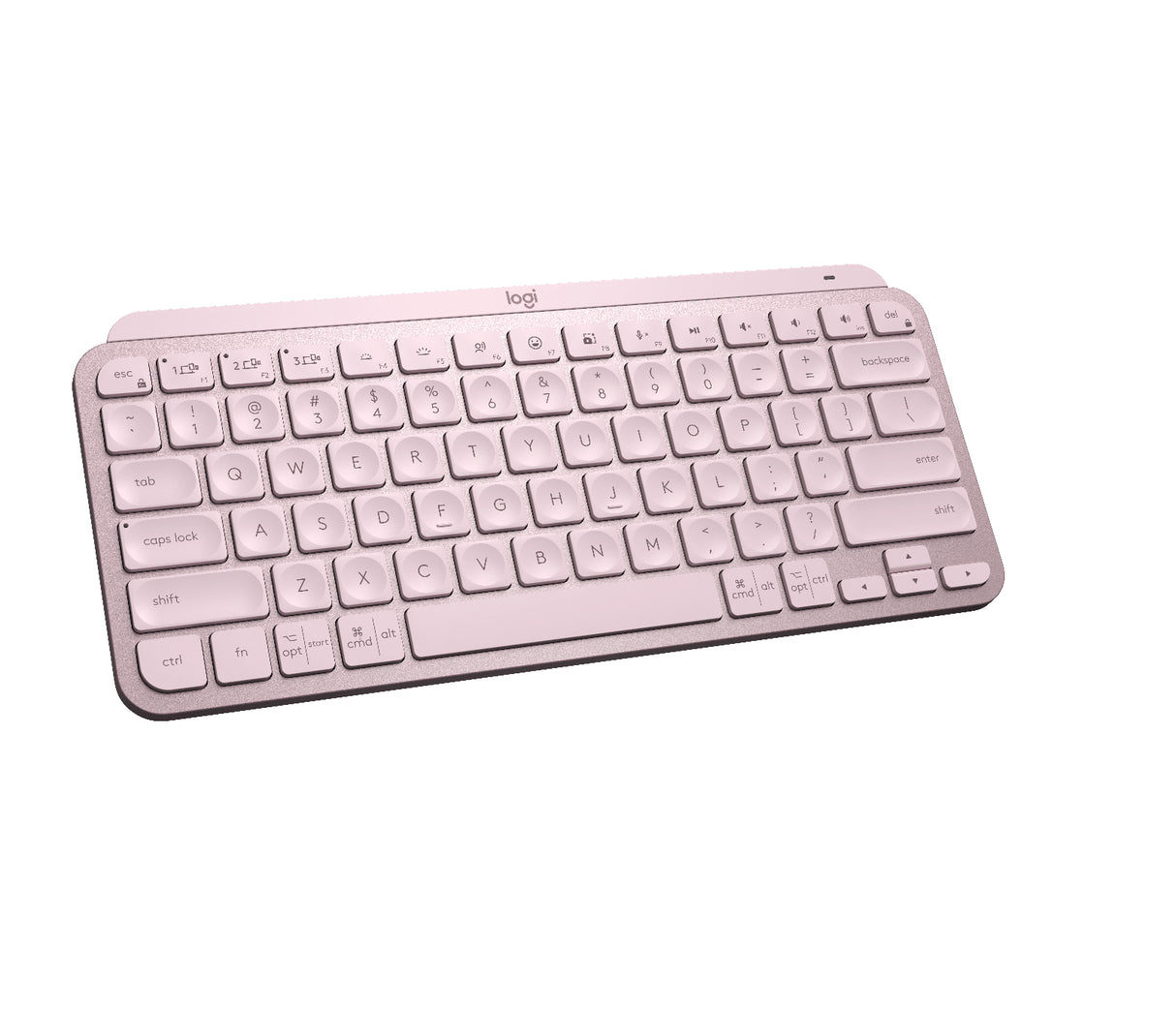 Logitech MX Keys Mini Teclado Universal Inalámbrico RF Wireless + Bluetooth Switch de tecla de tijera