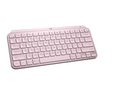 Logitech MX Keys Mini Teclado Universal Inalámbrico RF Wireless + Bluetooth Switch de tecla de tijera