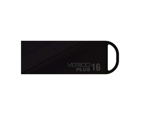 Verico VR25 unidad flash USB 16 GB USB tipo A 2.0 Negro, Funda, 1UDOV-RCSYG3-NN
