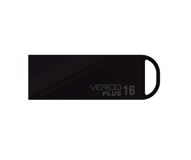 Verico VR25 unidad flash USB 16 GB USB tipo A 2.0 Negro, Funda, 1UDOV-RCSYG3-NN