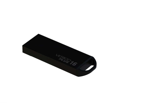 Verico VR25 unidad flash USB 16 GB USB tipo A 2.0 Negro, Funda, 1UDOV-RCSYG3-NN