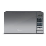 Midea MMDR07S2MG microondas Plata Solo microondas Mostrador 20 L 1050 W, Pantalla incorporada, Botones
