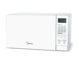 Midea MMDR07S2WW microondas Blanco Solo microondas Mostrador 20 L 1050 W, Pantalla incorporada, Botones