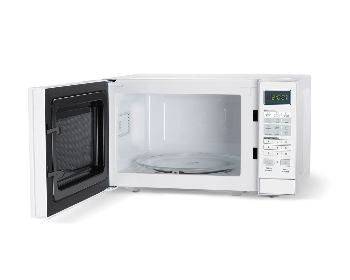 Midea MMDR07S2WW microondas Blanco Solo microondas Mostrador 20 L 1050 W, Pantalla incorporada, Botones