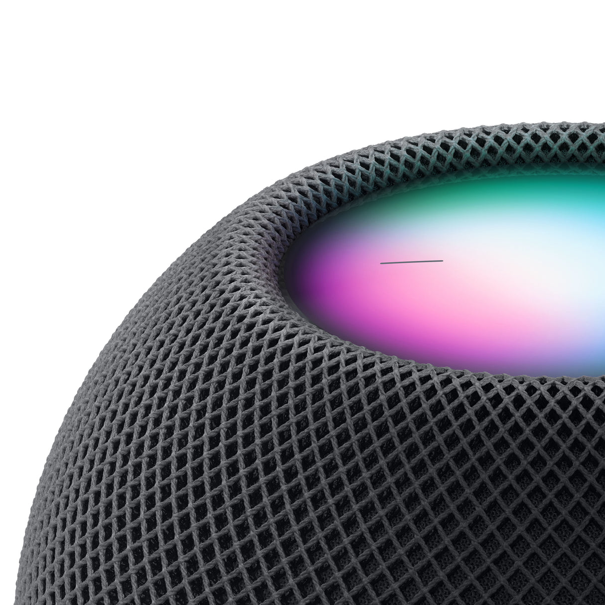 Apple HomePod mini, Apple Siri, Alrededor, Gris, MTJT3CL/A | Dispositivos con asistente virtual