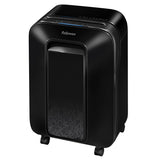 Trituradora Fellowes Powershred LX170 Corte Cruzado 12 Hojas Barra Inteligente para Evitar Atascos