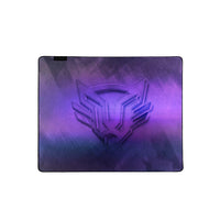Balam Rush BR-937443 alfombrilla para ratón Cojín de ratón para Juegos Púrpura, Monocromático, Tela, Caucho