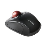 Kensington Orbit Wireless Mobile Trackball Ratón Oficina RF inalámbrico Trackball 2.4 GHz