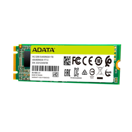 ADATA Ultimate SU650 unidades internas de estado sólido 1 GB M.2 Serial ATA III 3D NAND