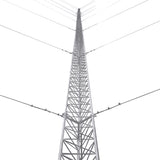 Syscom KTZ-45G-036 estructura para telecomunicaciones Gris Torre autosoportada