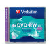 94836 - Verbatim DVD-RW 4.7GB 4X Branded 1pk Jewel Case dvds en blanco 4,7 GB DVD-RW 120 mm 1 pieza(s)