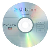 94839 - Verbatim DataLifePlus DVD+RW dvds en blanco 4,7 GB DVD+RW 10 pieza(s) 4 x