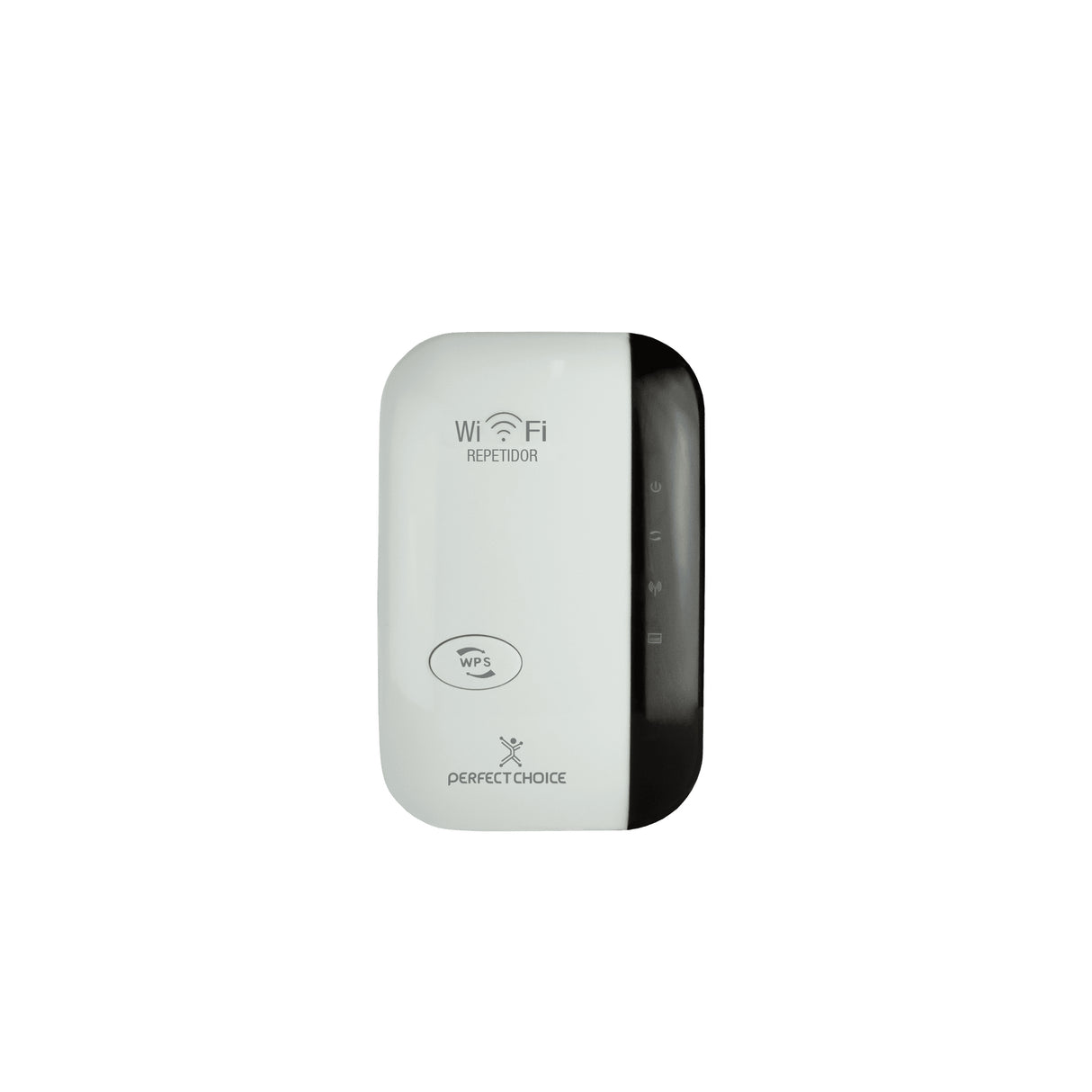 Perfect Choice PC-108207 repetidor o transceptor Repetidor de red 300 Mbit/s Blanco, Wifi