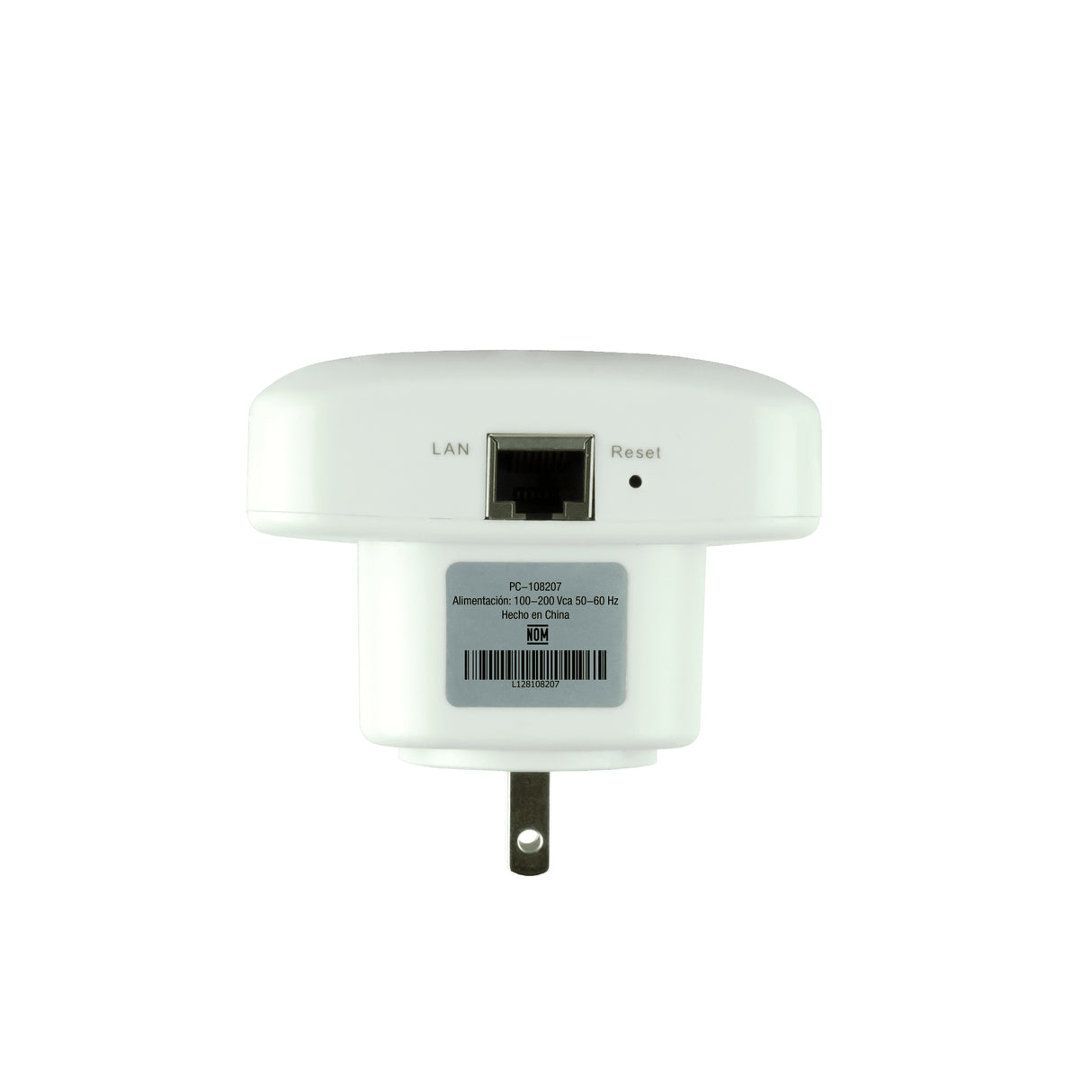 Perfect Choice PC-108207 repetidor o transceptor Repetidor de red 300 Mbit/s Blanco, Wifi