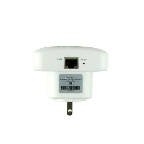 Perfect Choice PC-108207 repetidor o transceptor Repetidor de red 300 Mbit/s Blanco, Wifi
