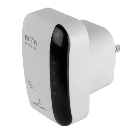 Perfect Choice PC-108207 repetidor o transceptor Repetidor de red 300 Mbit/s Blanco, Wifi