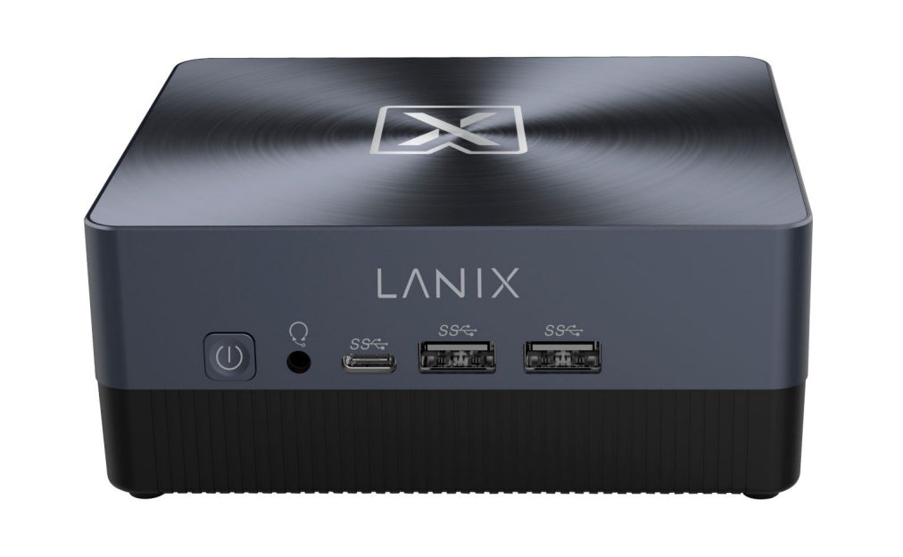 Desktop Lanix Titan Mini Intel Celeron N4020 Ram 4 GB Wi-Fi/LAN