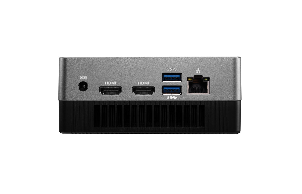 Lanix Titan mini Intel® Celeron® N4020 4 GB DDR4-SDRAM Mini PC Gris
