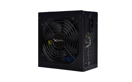 XZEAL Fuente de Poder XZPS400B - 400 W, Negro unidad de fuente de alimentación, 100 - 240 V