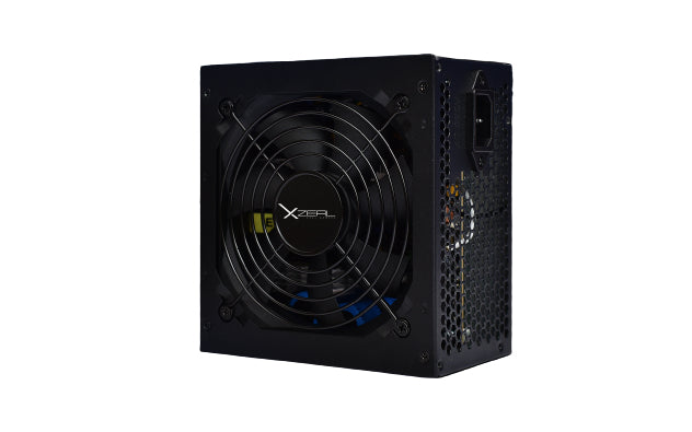 XZEAL Fuente de Poder XZPS400B - 400 W, Negro unidad de fuente de alimentación, 100 - 240 V