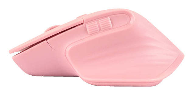 Perfect Choice PC-045281 ratón Universal Diestro RF inalámbrico + bluetooth Óptico 1600 DPI, Rosa