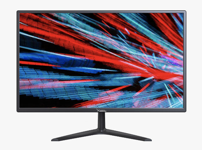 XZEAL XSPMG01B pantalla para PC 54,6 cm (21.5") 1920 x 1080 Pixeles Full HD Negro
