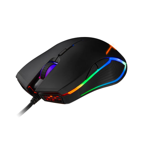 Mouse Gamer Xzeal XZ920, 12,400 DPI,16.8 millones de combinaciones de color RGB 7 botones programables 20 millones de cl