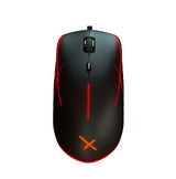 XZEAL XZ930 ratón Juego USB tipo A Óptico 12400 DPI, Negro, XZMX930B | Ratones
