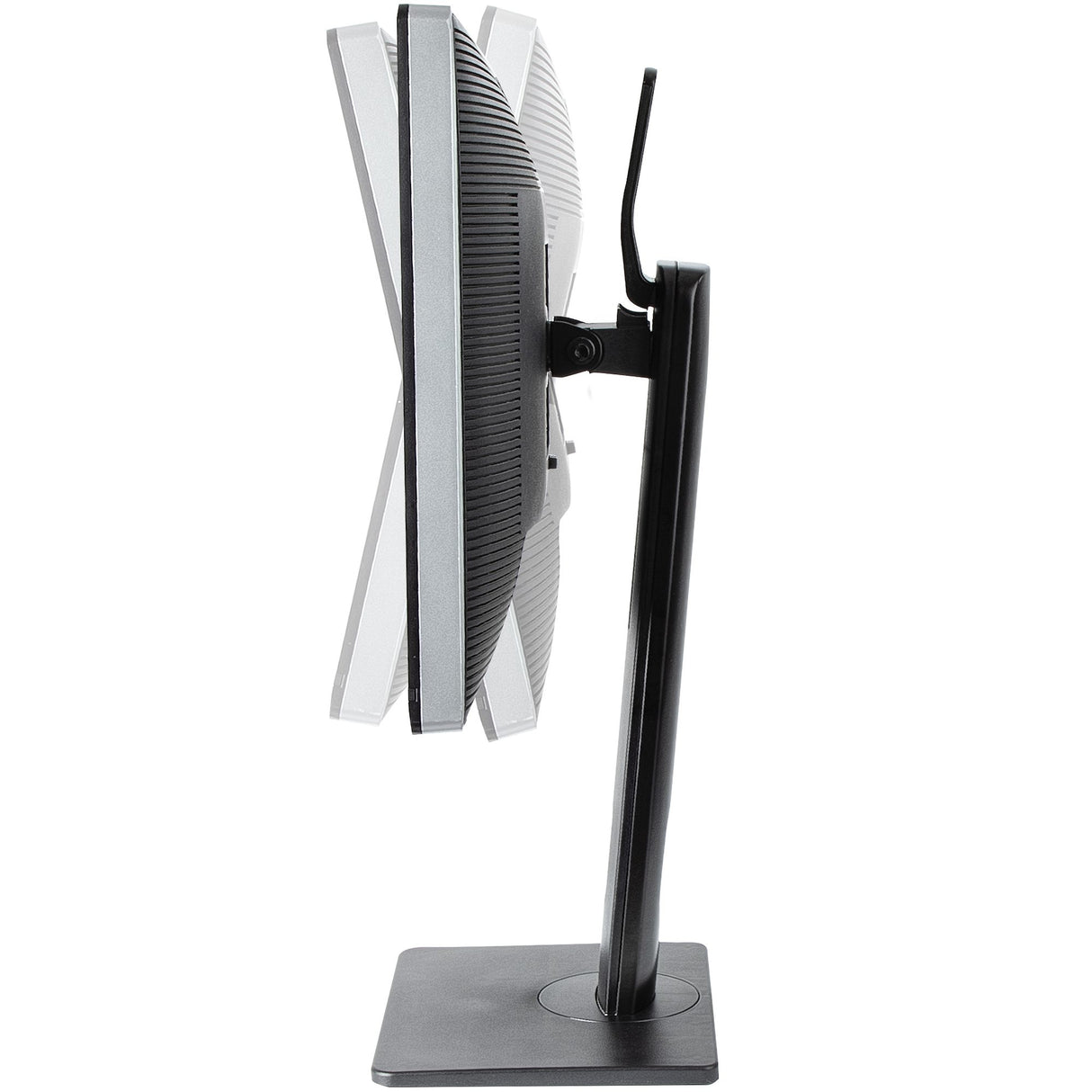StarTech.com Soporte para un Monitor - Base para Monitor con Ajuste de Altura - para Monitores VESA de hasta 32" (7kg) - Soporte Ergonómico para Escritorio - con Inclinación/Giro/Rotación Monitor Negro