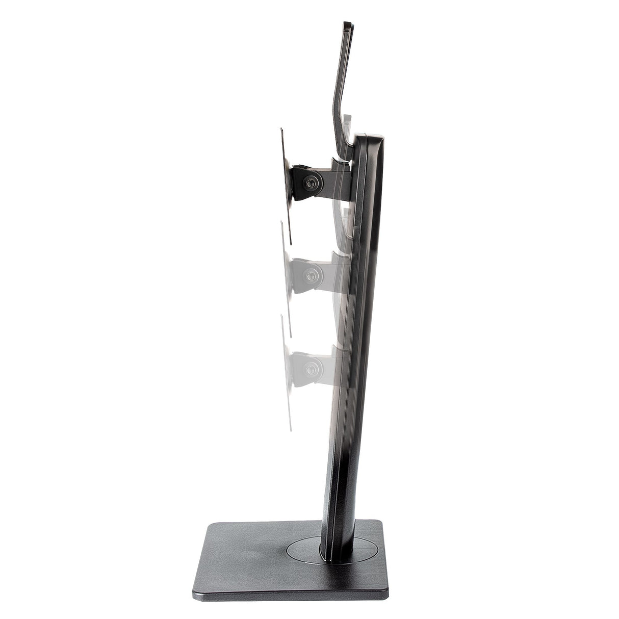 StarTech.com Soporte para un Monitor - Base para Monitor con Ajuste de Altura - para Monitores VESA de hasta 32" (7kg) - Soporte Ergonómico para Escritorio - con Inclinación/Giro/Rotación Monitor Negro