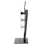 StarTech.com Soporte para un Monitor - Base para Monitor con Ajuste de Altura - para Monitores VESA de hasta 32" (7kg) - Soporte Ergonómico para Escritorio - con Inclinación/Giro/Rotación Monitor Negro