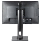 StarTech.com Soporte para un Monitor - Base para Monitor con Ajuste de Altura - para Monitores VESA de hasta 32" (7kg) - Soporte Ergonómico para Escritorio - con Inclinación/Giro/Rotación Monitor Negro