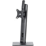 StarTech.com Soporte para un Monitor - Base para Monitor con Ajuste de Altura - para Monitores VESA de hasta 32" (7kg) - Soporte Ergonómico para Escritorio - con Inclinación/Giro/Rotación Monitor Negro